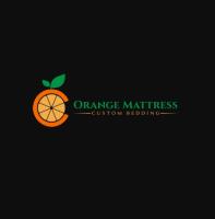 Orange Mattress Custom Bedding image 4